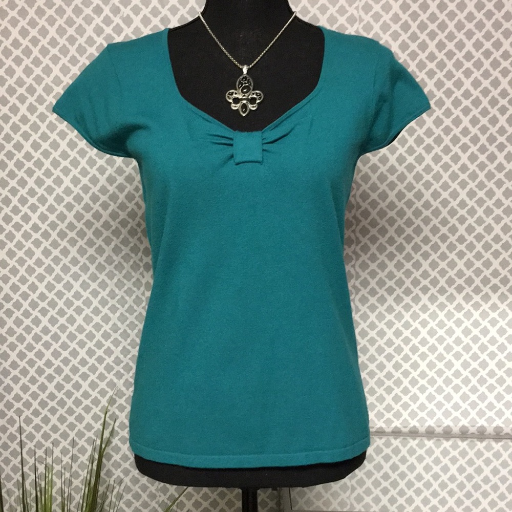 Ann Taylor Cap Sleeve Sweater